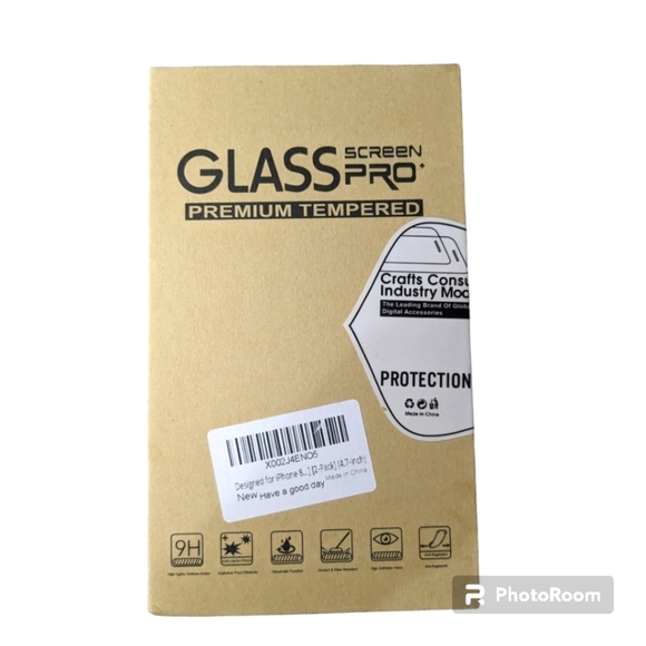 Screen Protector for iPhone 8. Premium Tempered. - Picture 1 of 4